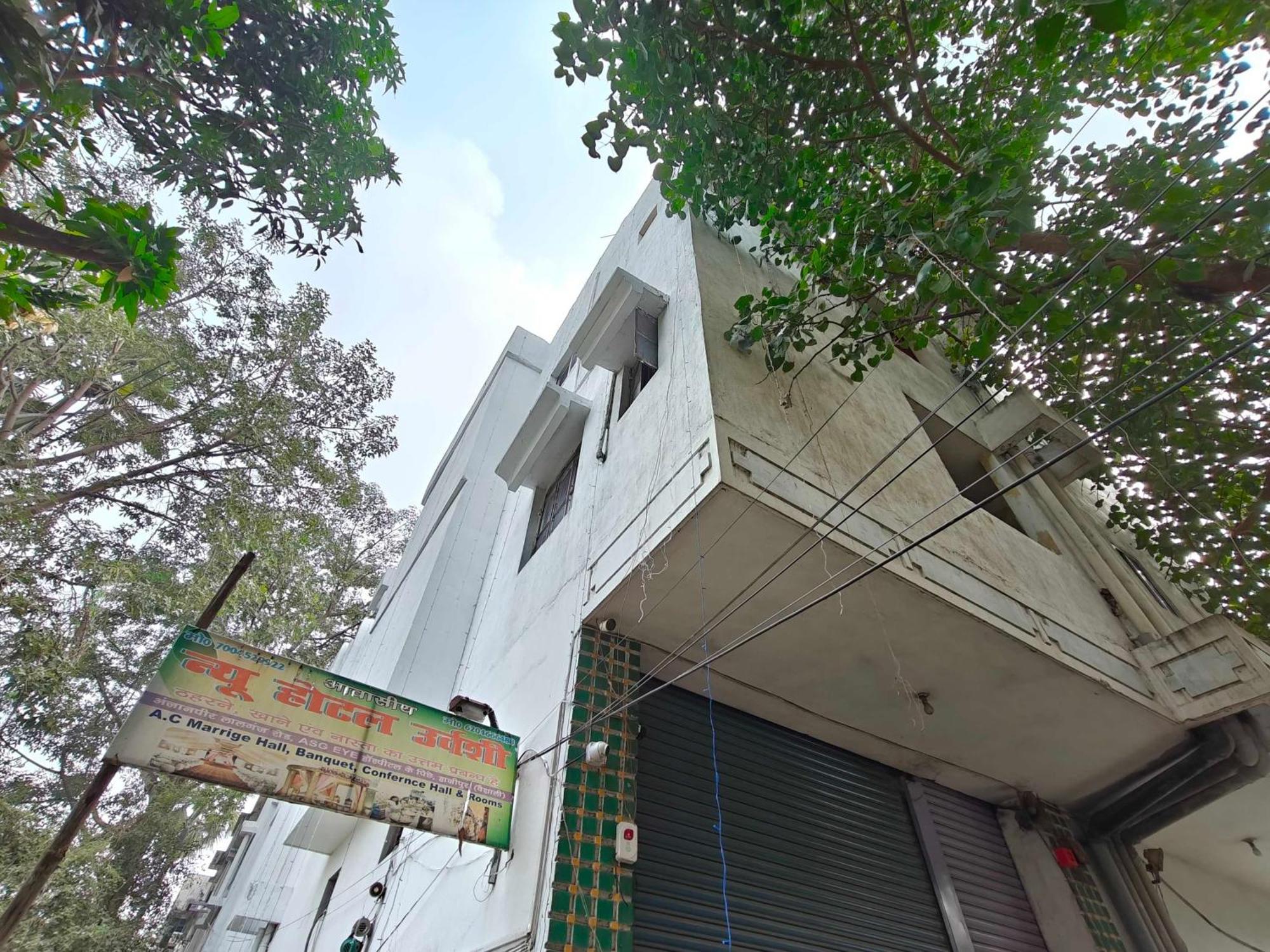 Hotel O New Urvashi Hajipur Esterno foto